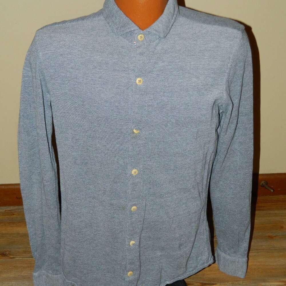 NORMAL BRAND MENS LONG SLEEVE SHIRT SIZE MEDIUM